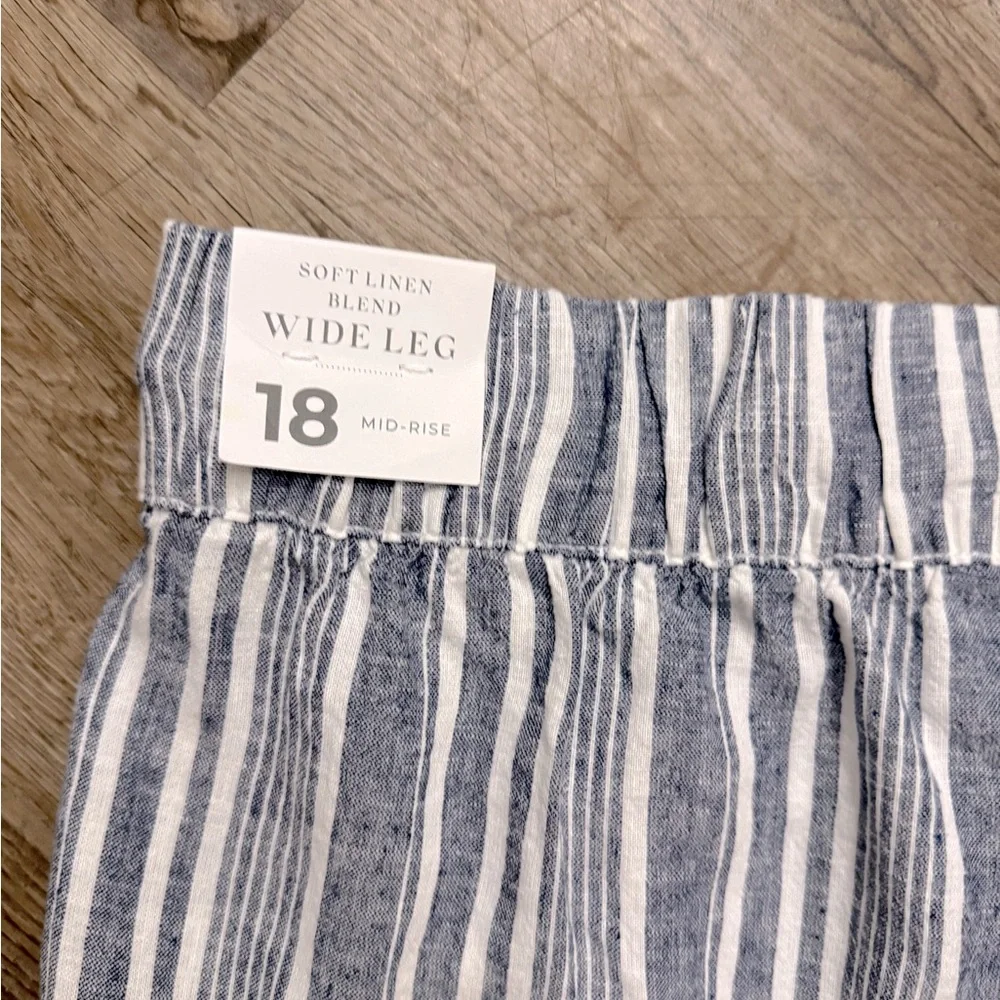 Lane Bryant • Soft Linen Wide Leg Pants - Picture 11 of 13